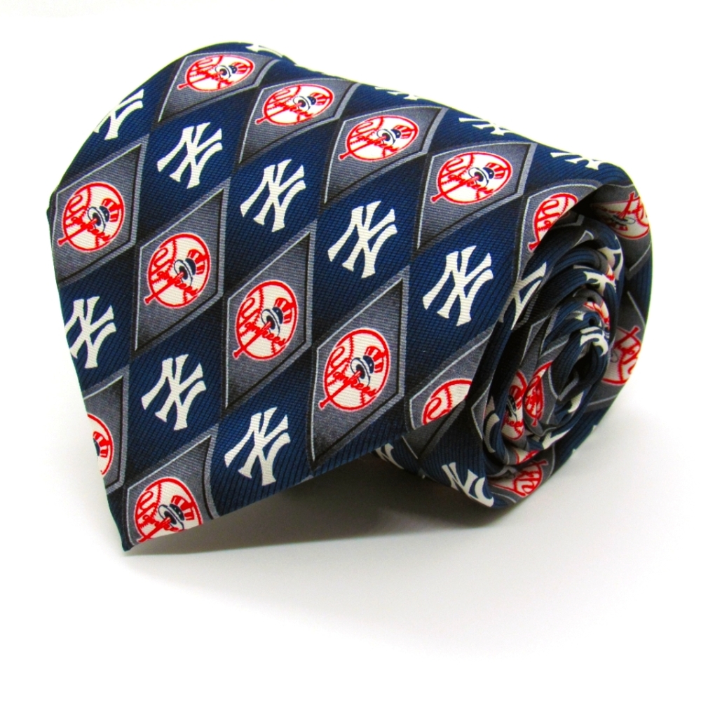 New York NY Yankees Neck Tie by Eagle Neckwear